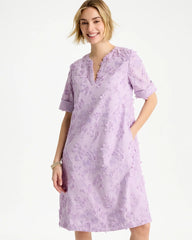 Chico's | 3D Floral Dress/ Orchid Mist