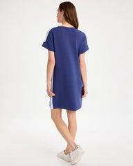 Chico's | Zenergy® Soft Contrast Dress/ Starlit Navy