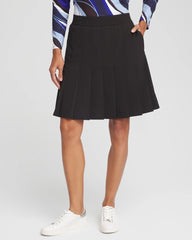Chico's | Zenergy® UPF Pleated Skort/ Black