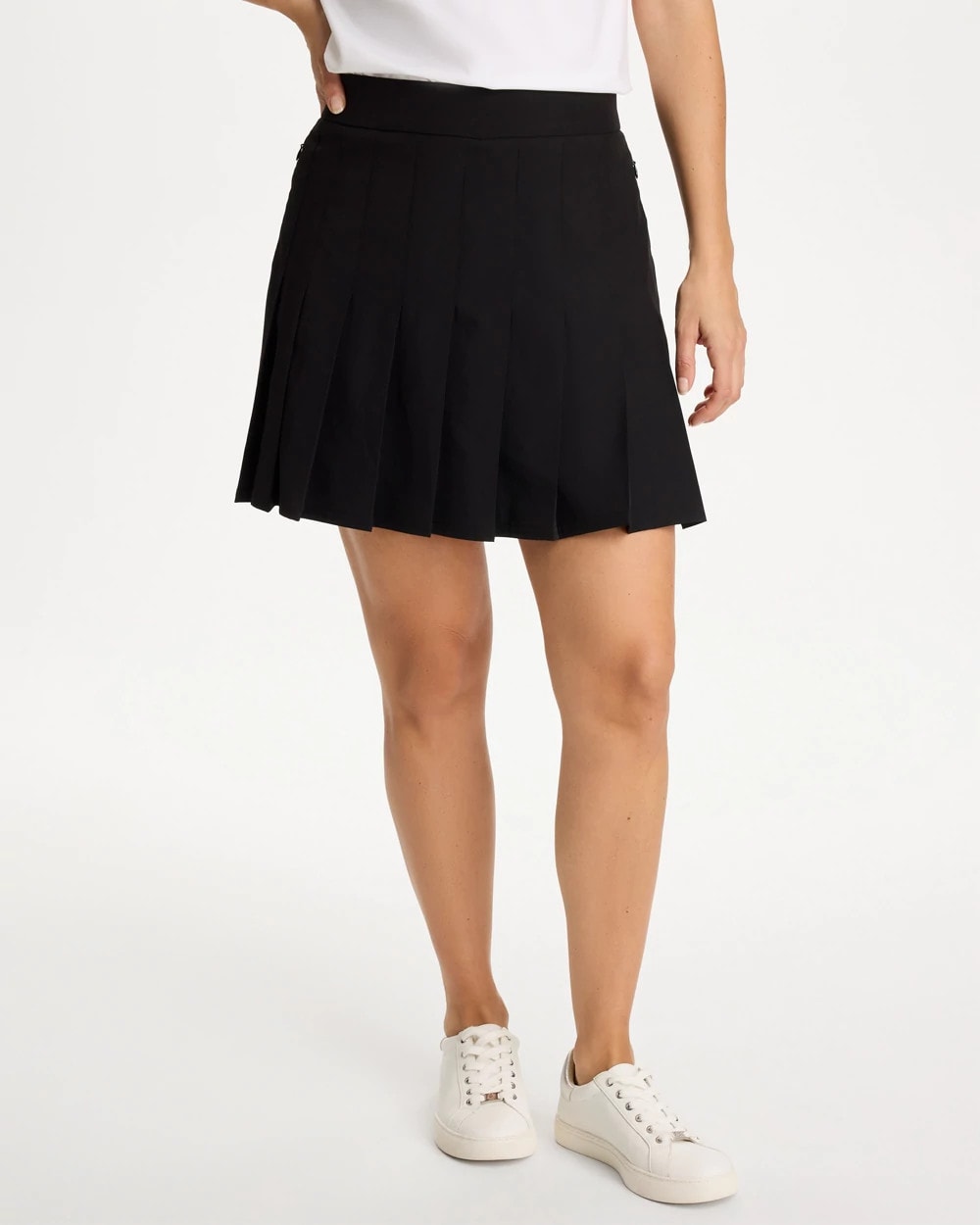Chico's | Zenergy® UPF Pleated Skort/ Black