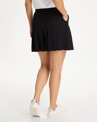 Chico's | Zenergy® UPF Pleated Skort/ Black