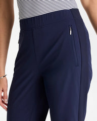 Chico's | Zenergy® UPF Rib Mix Ankle Pants/ Passport Blue