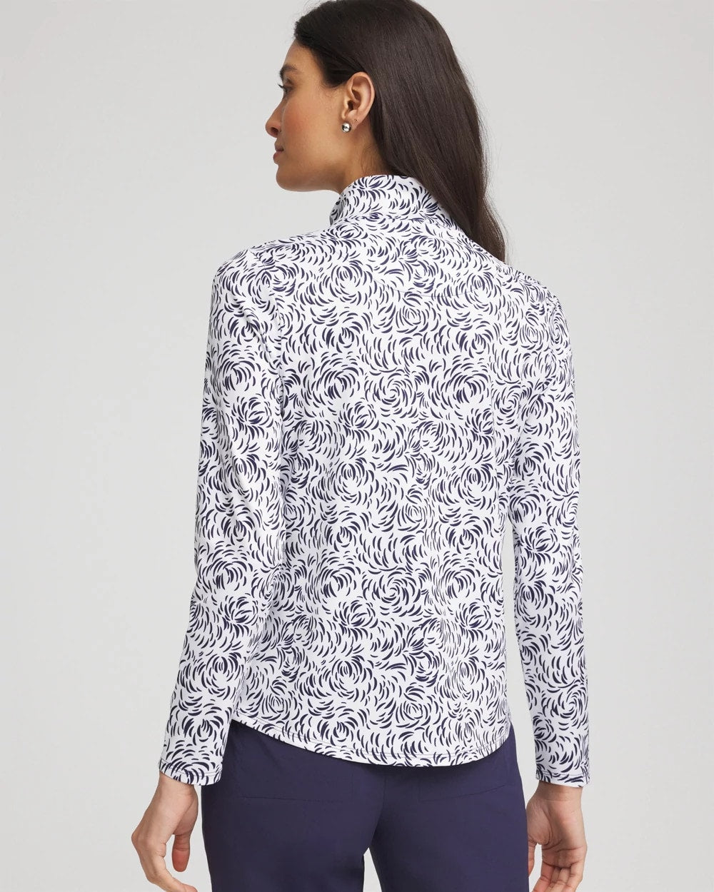 Chico's | Zenergy® UPF Palma Pullover/ Passport Blue
