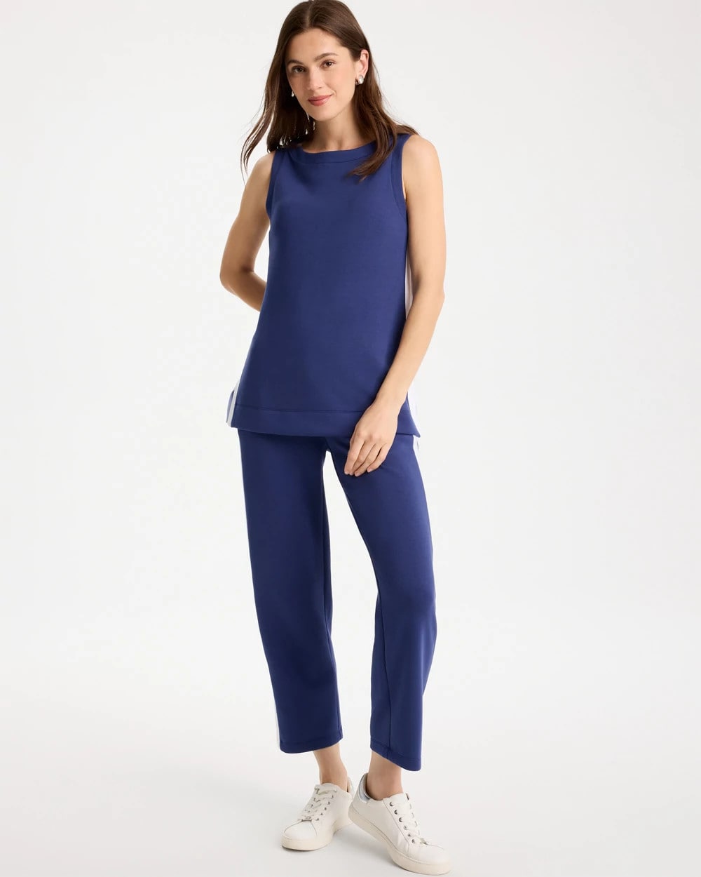 Chico's | Zenergy® Soft Contrast Tank/ Starlit Navy