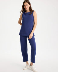 Chico's | Zenergy® Soft Contrast Tank/ Starlit Navy