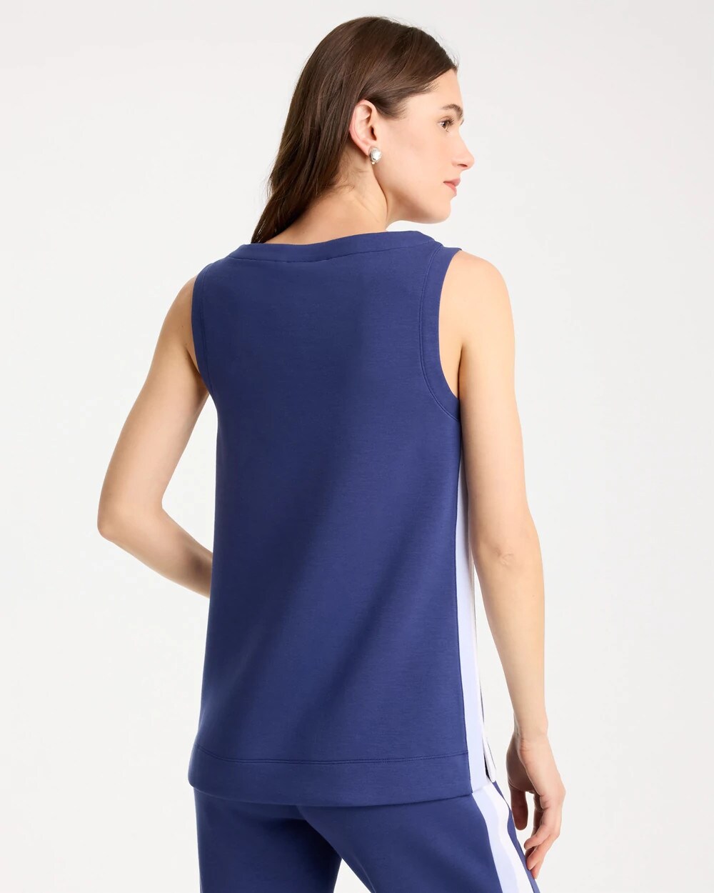 Chico's | Zenergy® Soft Contrast Tank/ Starlit Navy