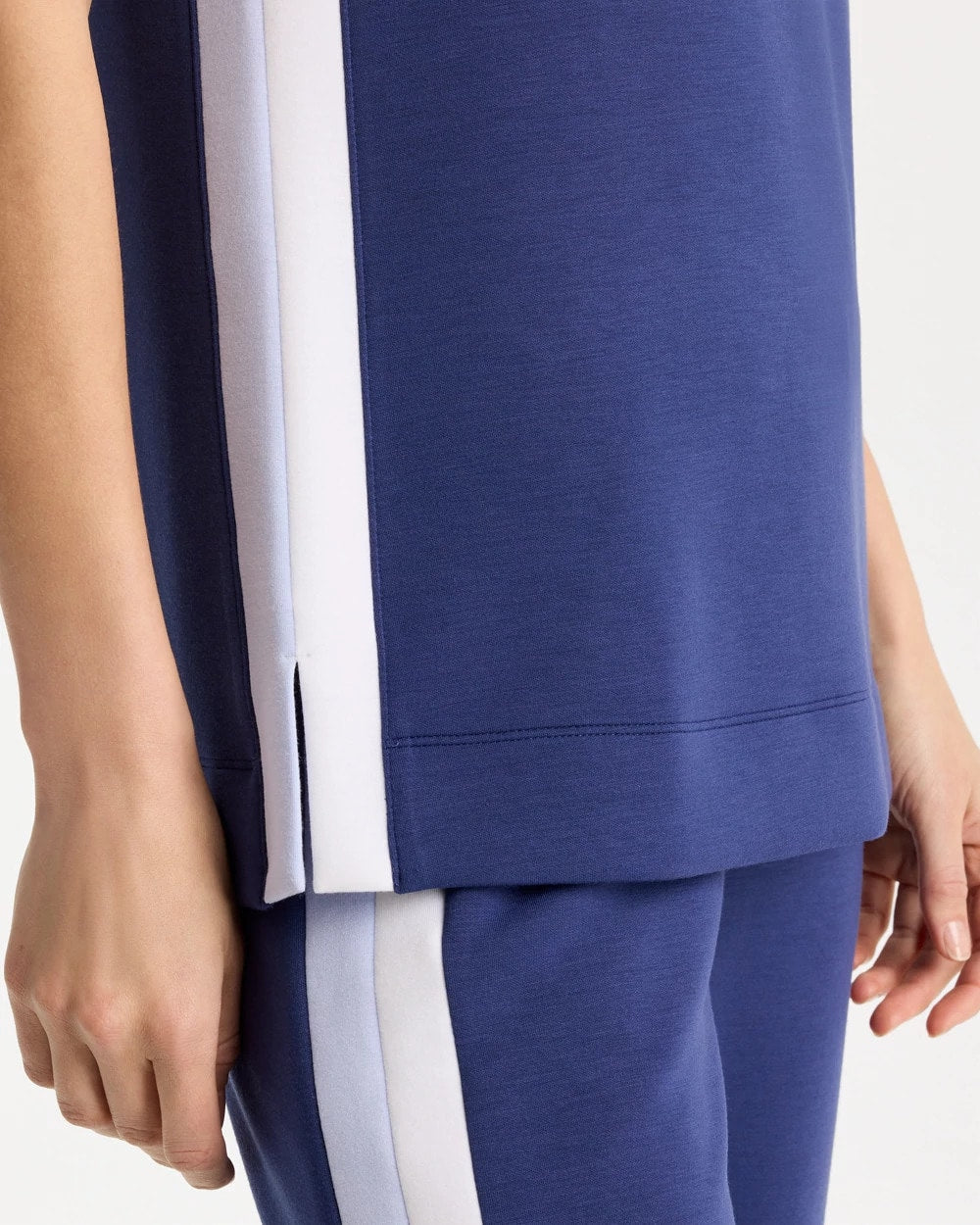 Chico's | Zenergy® Soft Contrast Tank/ Starlit Navy