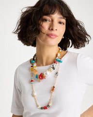 Chico's | Chico's Originals Short Beaded Necklace/ Multi