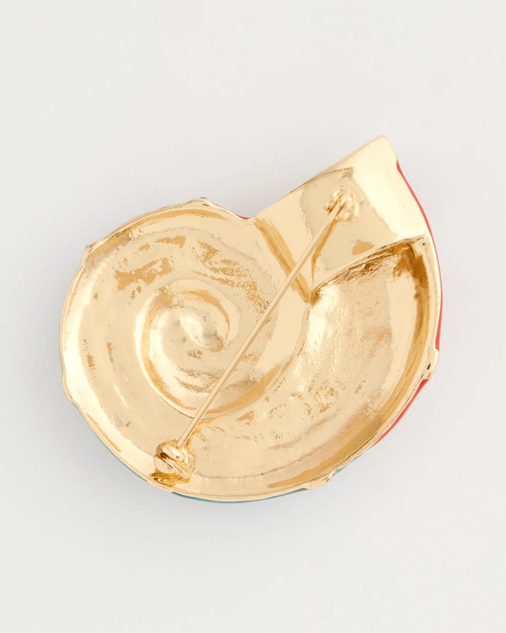 Chico's | Conch Shell Brooch/ Multi