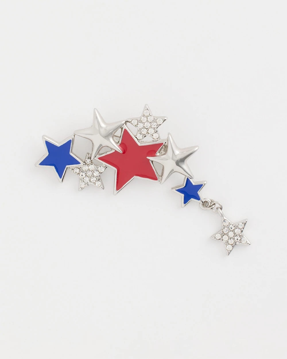 Chico's | Americana Star Brooch/ Multi
