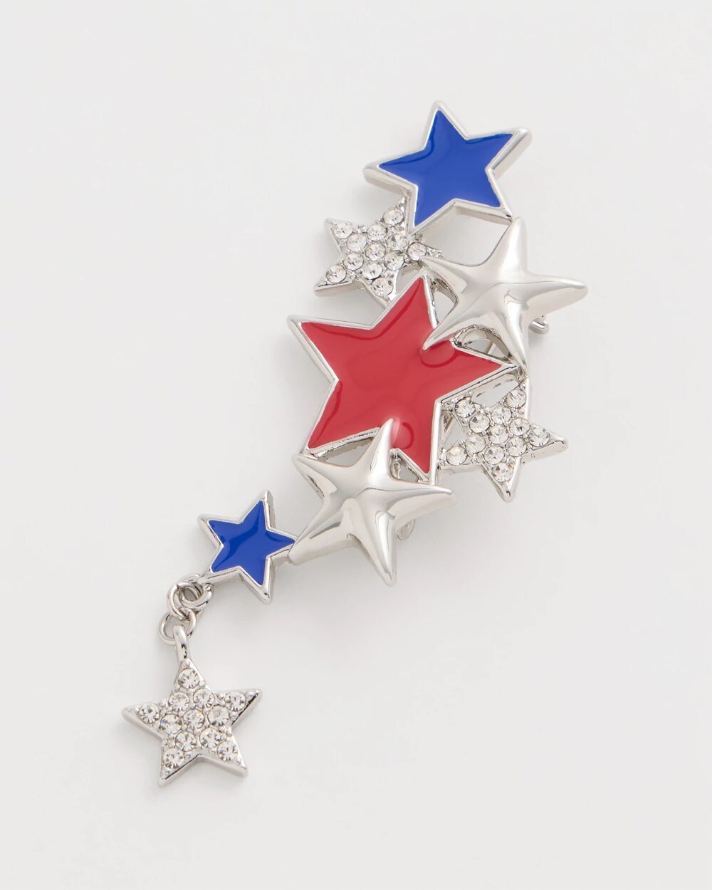 Chico's | Americana Star Brooch/ Multi
