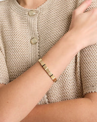 Chico's | Glam Neutral Slice Stretch Bracelet/ Neutral
