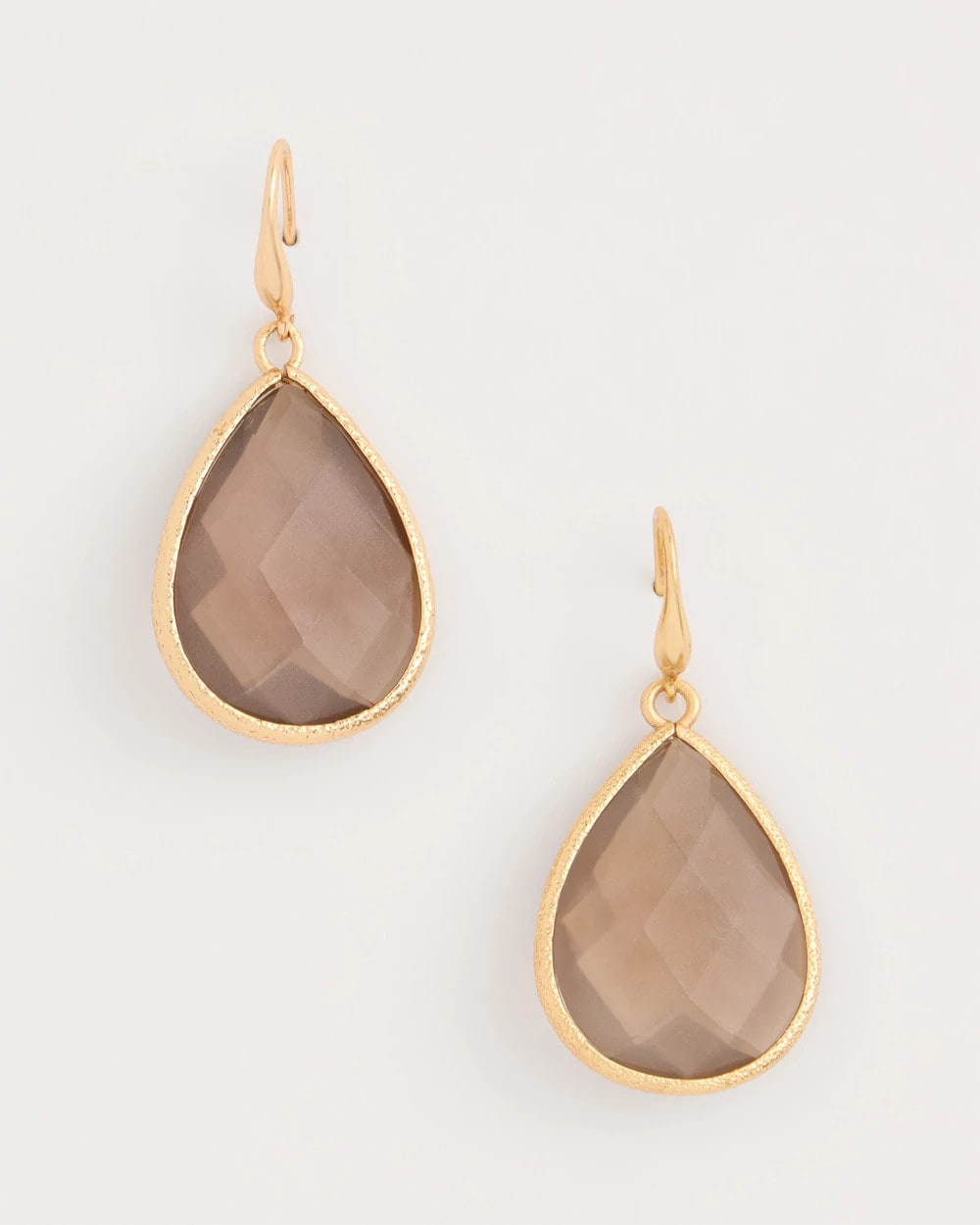 Chico's | Neutral Teardrop Earrings/ Neutral