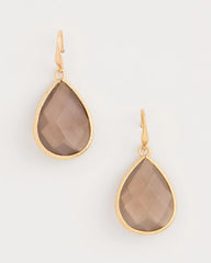 Chico's | Neutral Teardrop Earrings/ Neutral