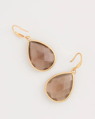 Chico's | Neutral Teardrop Earrings/ Neutral