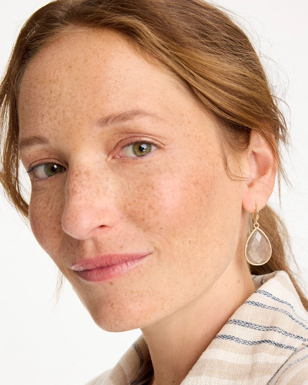 Chico's | Neutral Teardrop Earrings/ Neutral