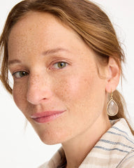 Chico's | Neutral Teardrop Earrings/ Neutral