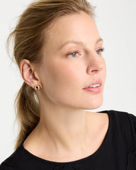Chico's | Mini Goldtone Sphere Stud Earrings/ Gold