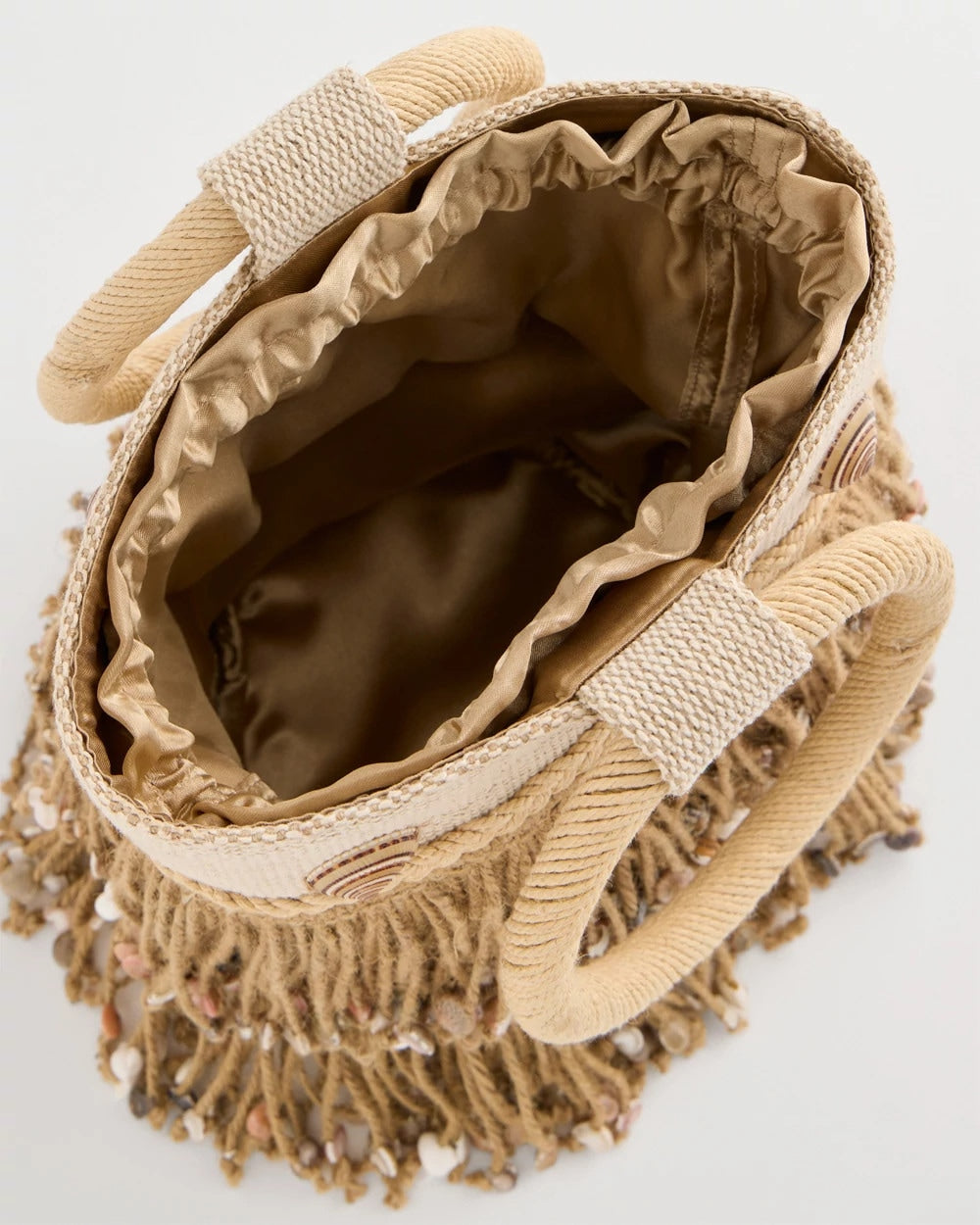 Chico's | Chico's Originals Bamboo Bucket Bag/ Natural