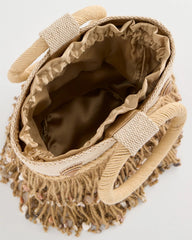 Chico's | Chico's Originals Bamboo Bucket Bag/ Natural