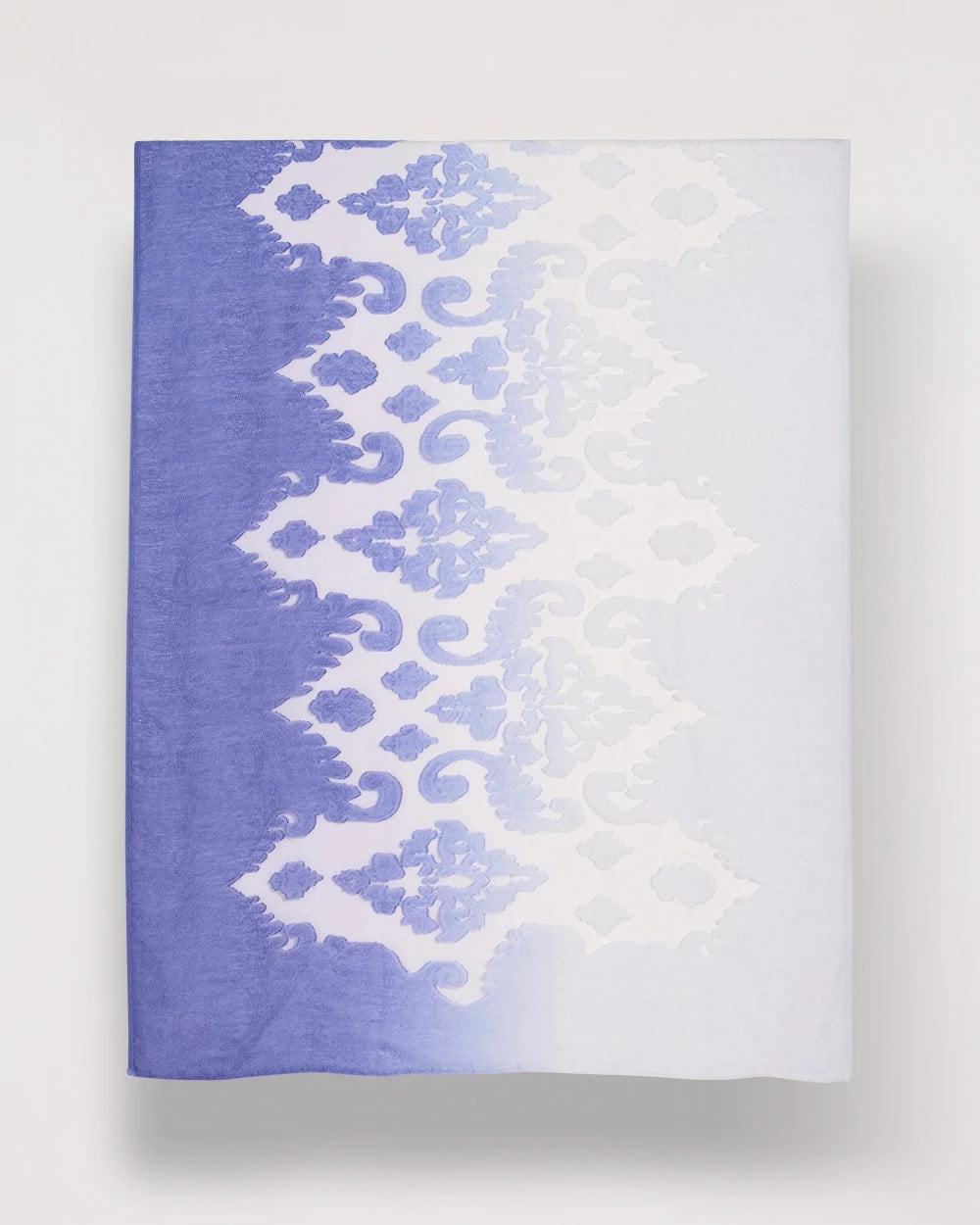 Chico's | Ombre Burnout Oblong Scarf/ Blue