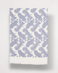 Chico's | Paisley Jacquard Oblong Scarf/ Neutral