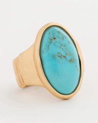 Chico's | Turquoise Blue Stretch Ring/ Turquoise