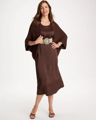 Chico's | Knit Cocoon/ Deep Brown