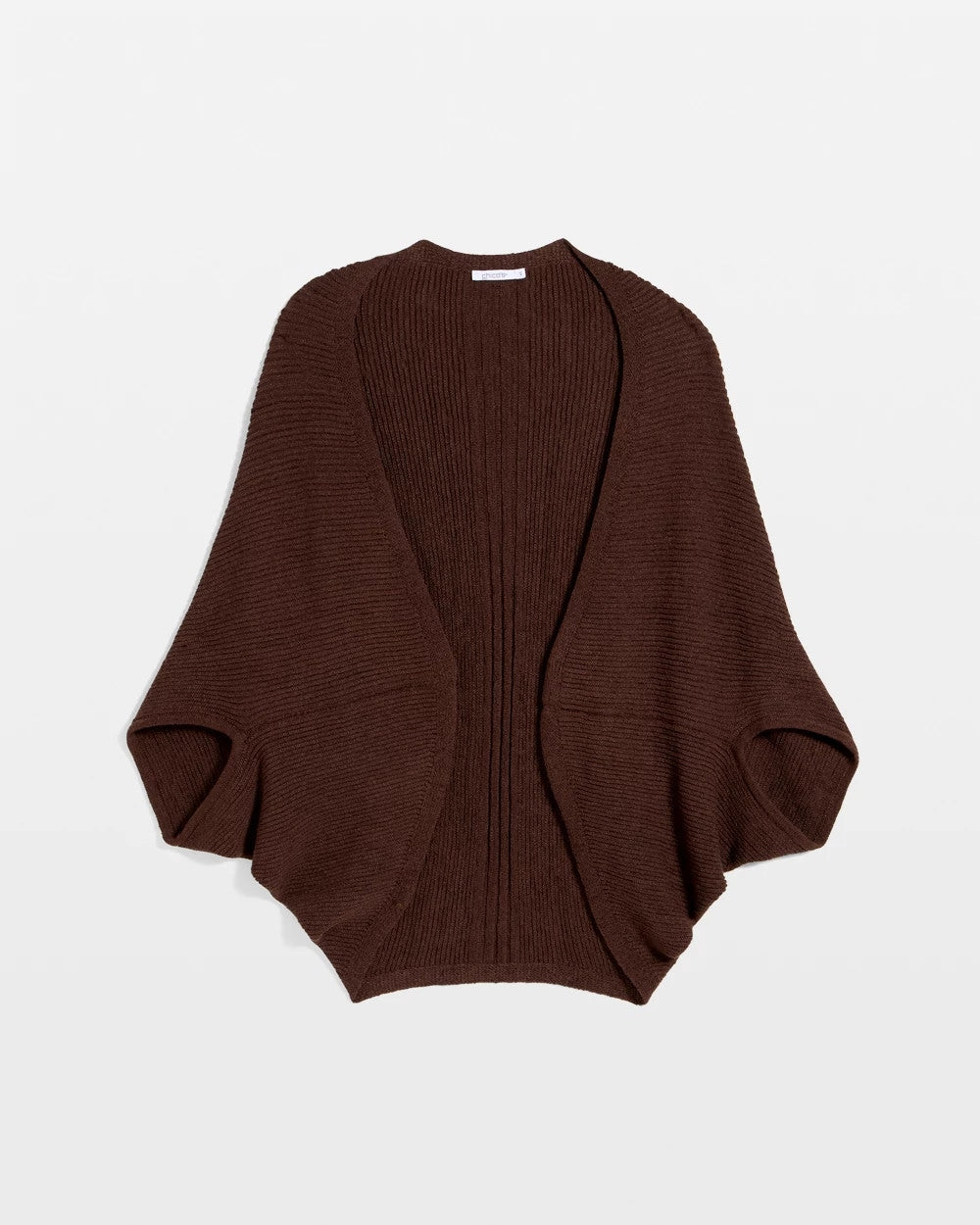 Chico's | Knit Cocoon/ Deep Brown