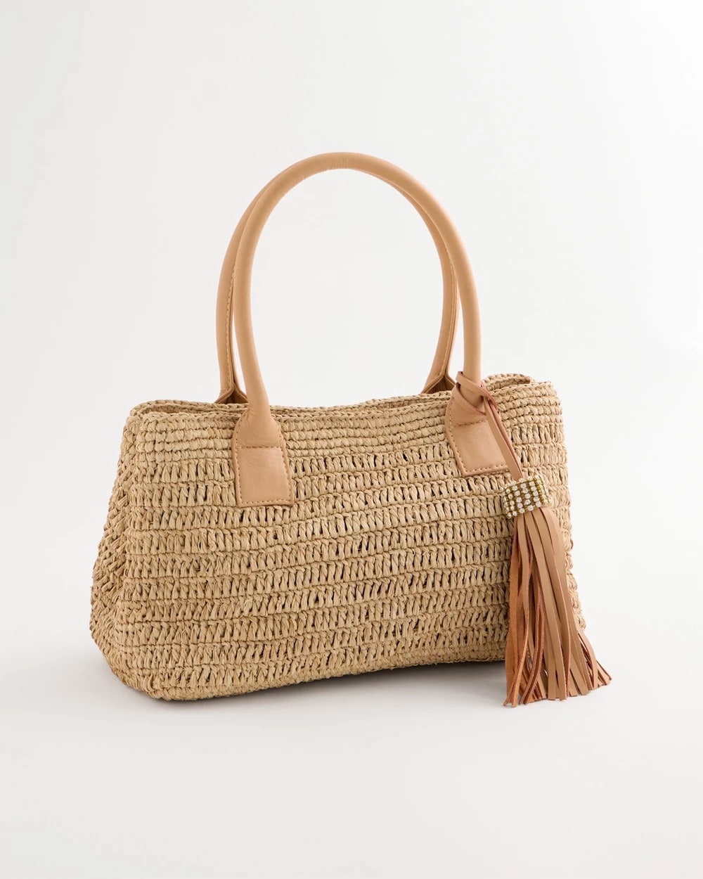 Chico's | Chico's x Romi Tokyo Handbag/ Natural