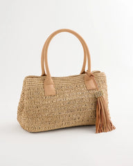 Chico's | Chico's x Romi Tokyo Handbag/ Natural