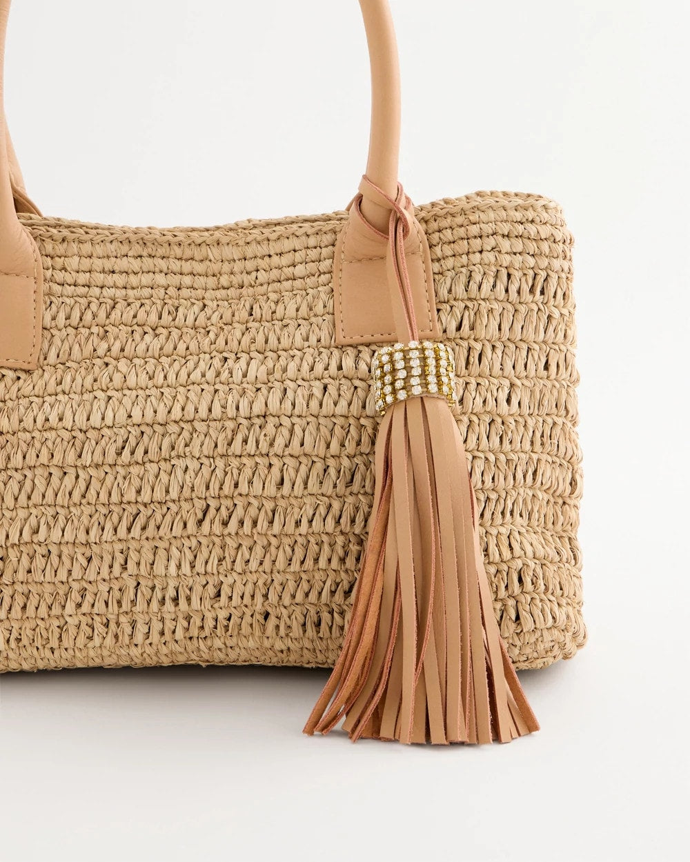 Chico's | Chico's x Romi Tokyo Handbag/ Natural