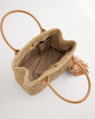 Chico's | Chico's x Romi Tokyo Handbag/ Natural