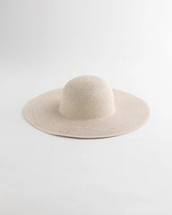 Chico's | Metallic Straw Sun Hat/ Neutral