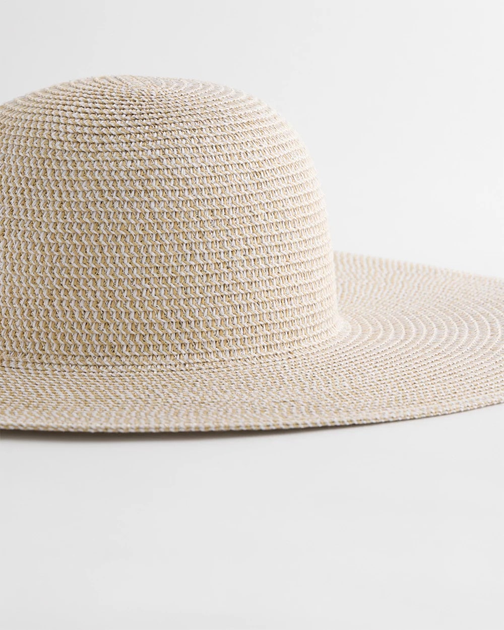Chico's | Metallic Straw Sun Hat/ Neutral