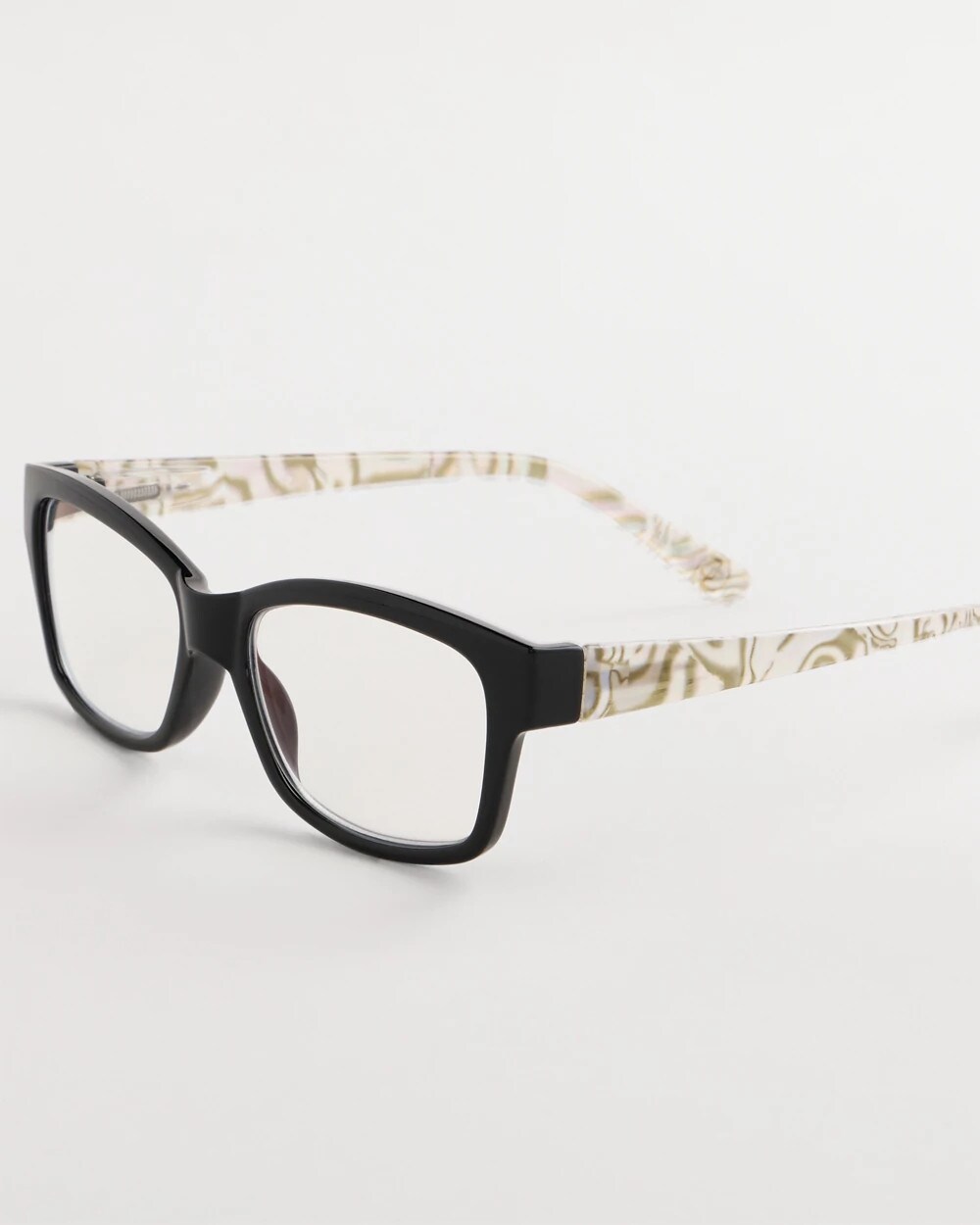 Chico's | Black Square Shell Readers/ Black