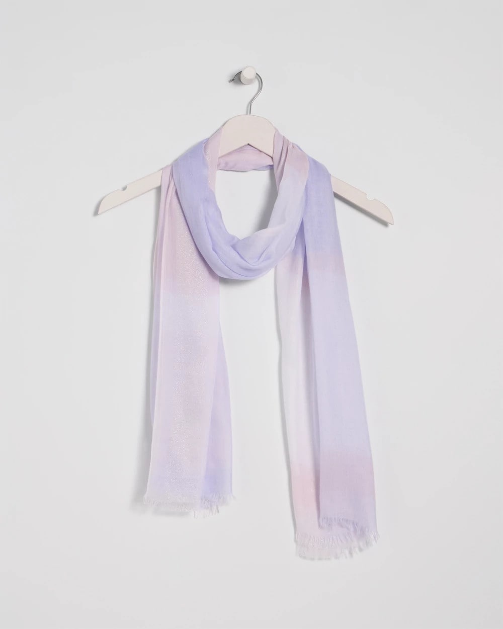 Chico's | Cashmere Blend Oblong Scarf/ Lavender