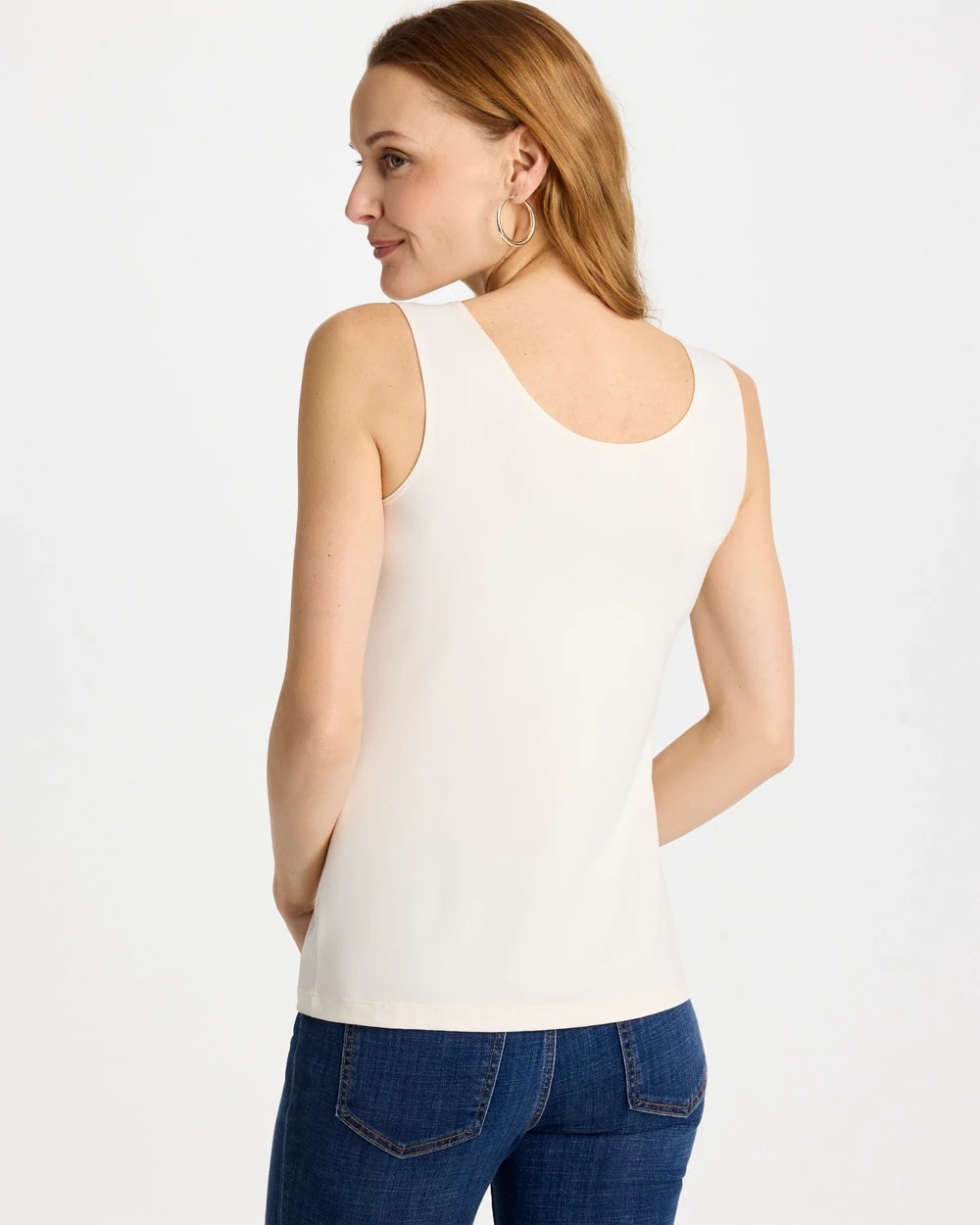 Chico's | Microfiber Tank/ Ecru