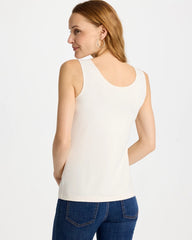 Chico's | Microfiber Tank/ Ecru