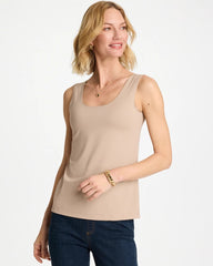 Chico's | Microfiber Tank/ Soft Latte