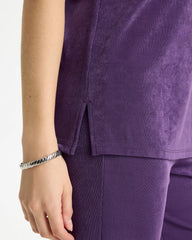 Chico's | Travelers™ Side-Slit Tank/ Rich Amethyst