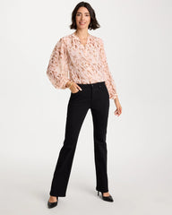 Chico's | Georgette Soft Spots Blouse/ Sweet Blossom