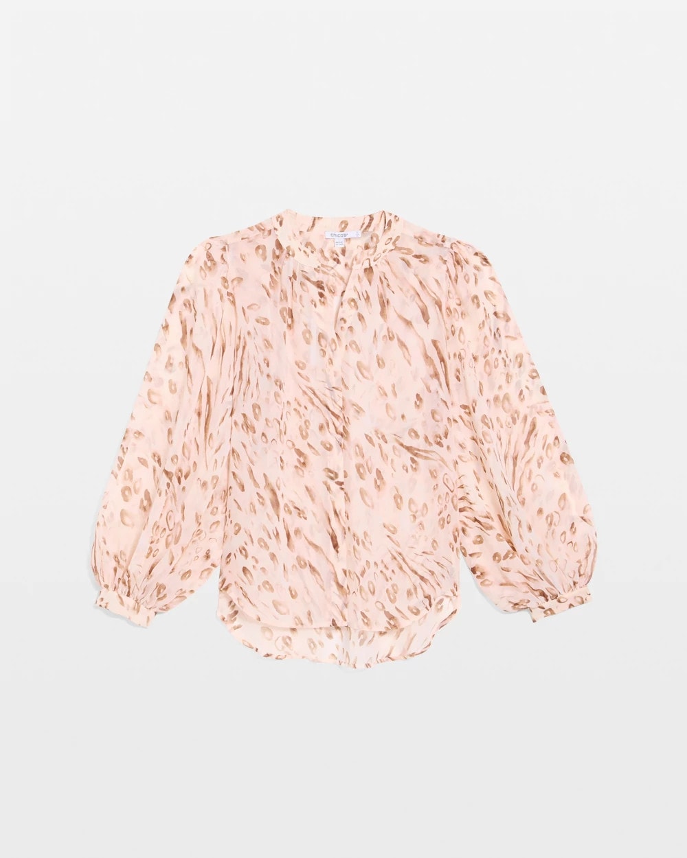 Chico's | Georgette Soft Spots Blouse/ Sweet Blossom