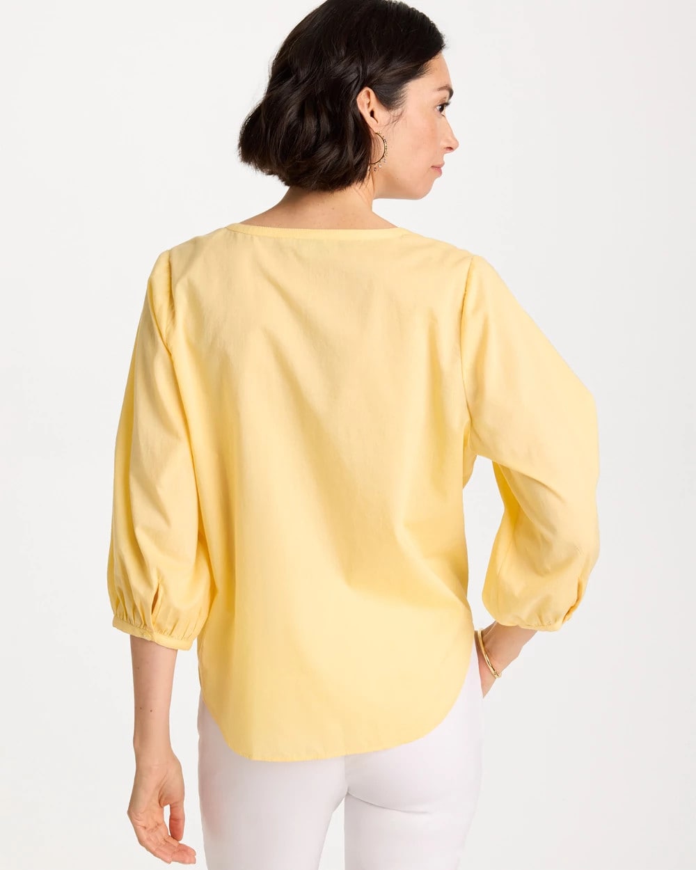 Chico's | Tie-Front Top/ Golden Haze
