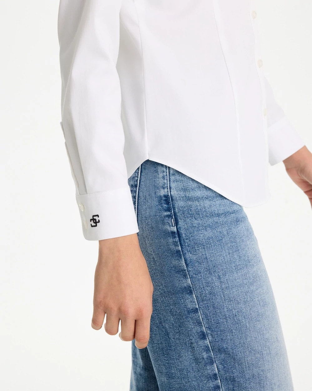 Chico's | No-Iron™ Stretch Shirt/ Optic White