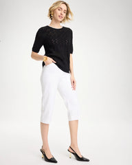 Chico's | Emme Slim Capri Pants/ Alabaster