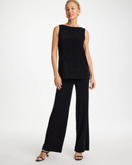 Chico's | Petite Travelers™ Wide-Leg Pocket Pants/ Travelers Black