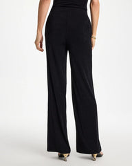 Chico's | Petite Travelers™ Wide-Leg Pocket Pants/ Travelers Black