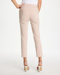 Chico's | Brigitte™ Slim Twill Stripe Neutral Crop/ Neutral