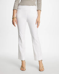 Chico's | Brigitte™ Crop Flare/ Alabaster